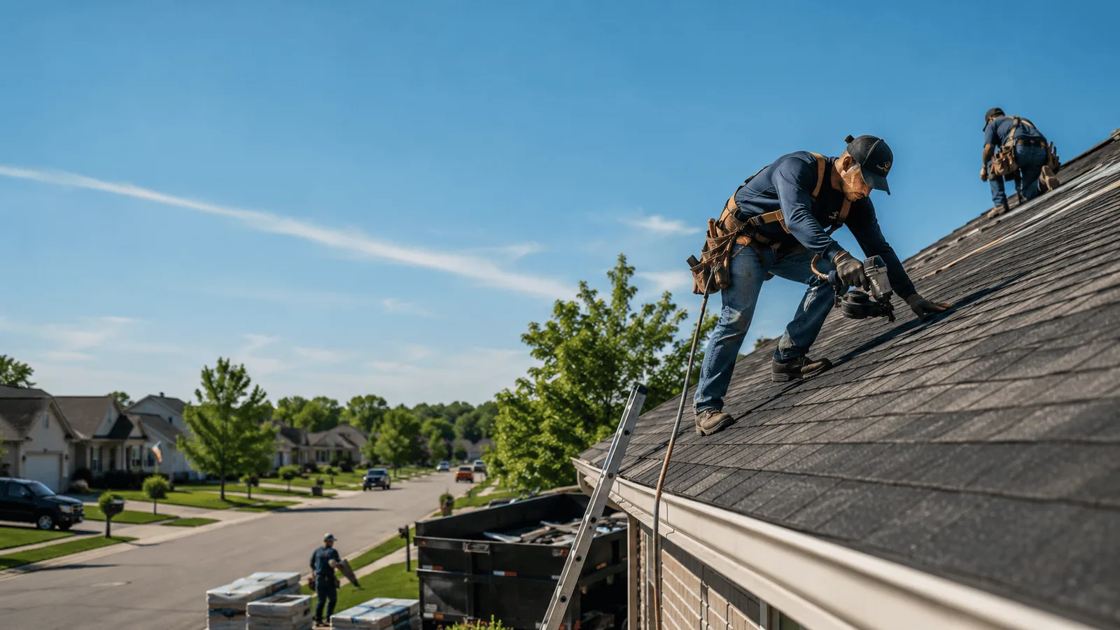 Roof Inspection in Oxford, NJ
